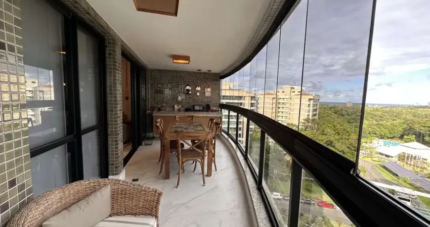 Apartamento para venda em salvador, alphaville i, 3 dormitórios, 1 suíte, 3 banheiros, 2 vagas