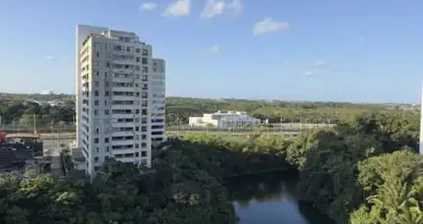Apartamento para venda em salvador, alphaville i, 2 dormitórios, 1 suíte, 3 banheiros, 1 vaga