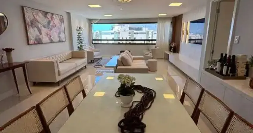 Apartamento para venda em salvador, pituba, 3 dormitórios, 3 suítes, 4 banheiros, 3 vagas