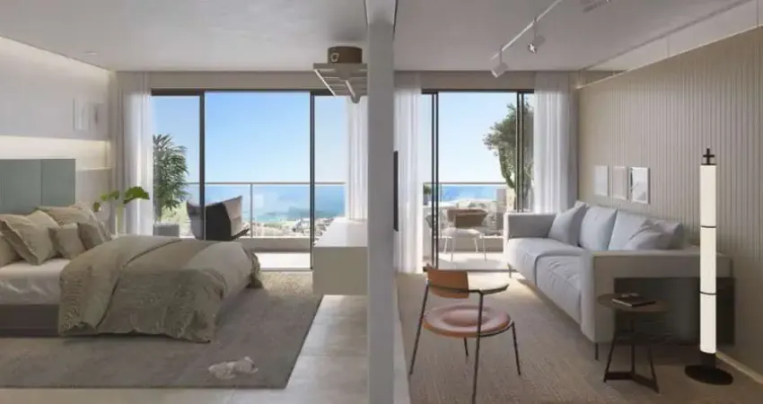 Apartamento para venda em salvador, barra, 1 dormitório, 1 suíte, 1 banheiro, 1 vaga