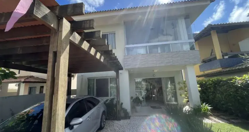 Casa em condomínio para venda, pituaçu, 4 dormitórios, 1 suíte, 3 banheiros, 2 vagas