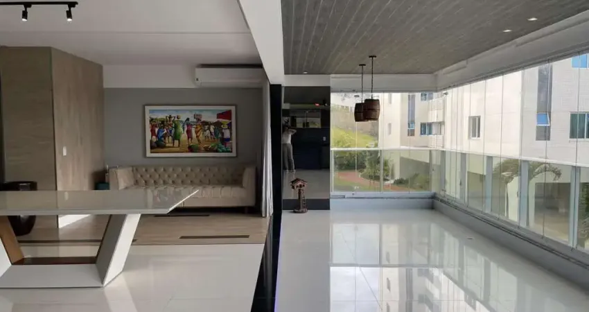 Apartamento para venda em salvador, pituaçu, 3 dormitórios, 3 suítes, 4 banheiros, 3 vagas