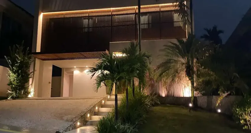 Casa em condomínio para venda, alphaville ii, 4 dormitórios, 4 suítes, 6 banheiros, 4 vagas