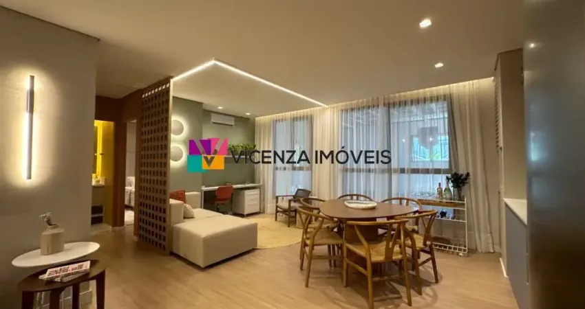 Apartamento a venda, com 2 quartos sendo 1 suíte, bairro Glória, Joinville SC