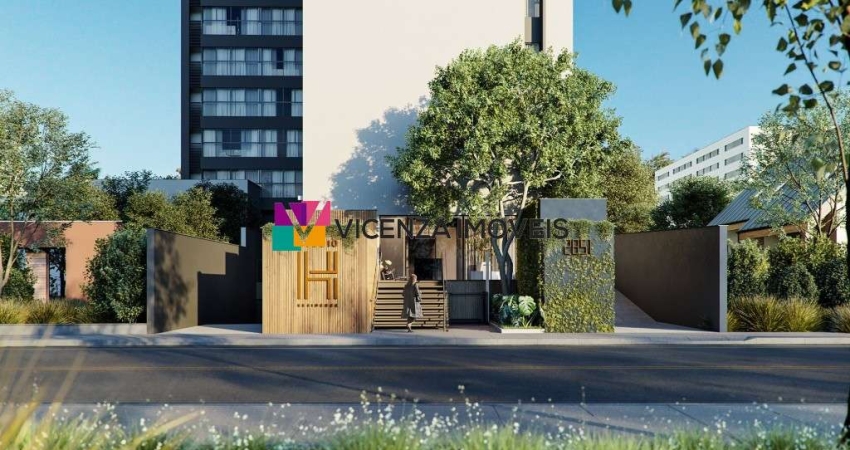 Cobertura Studio moderna em Joinville, área privativa de 69.59m².