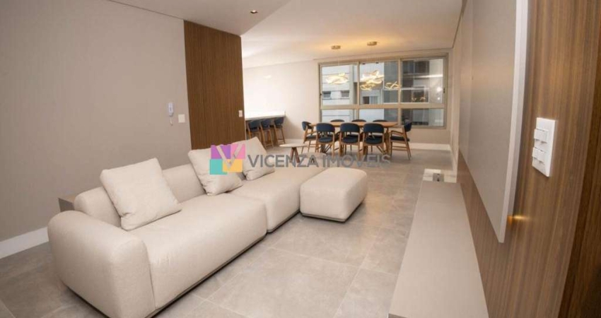 Cobertura Duplex com amplo terraço, 4 suítes, bairro América - Joinville/SC