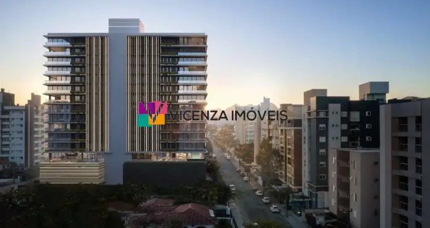 Apartamento á venda com 3 suítes, área privativa de 152,56m², no bairro América, Joinville/SC.