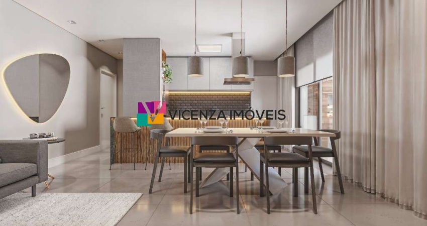 Apartamento giardino á venda com 3 quartos, sendo 1 suíte, bairro Costa e Silva, Joinville/SC