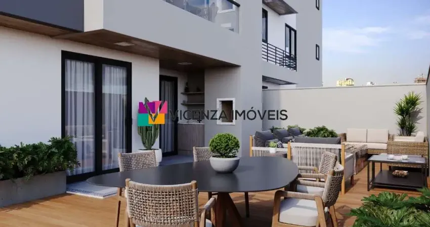 Apartamento Giardino com 2 quartos, sendo 1 suíte, bairro Saguaçu, Joinville/SC