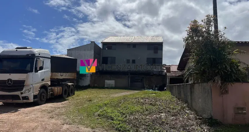 Terreno á venda com área de 252,00m² na praia da enseada - são francisco do sul/sc.