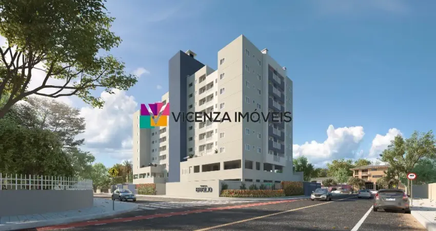 Apartamento giardino à venda, 2 quartos, sendo 1 suíte, no bairro Saguaçu - Joinville/SC