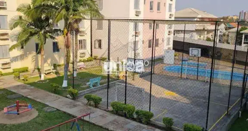 Apto 2 dorm garagem piscina playgroud, quadra esporte- res paineiras