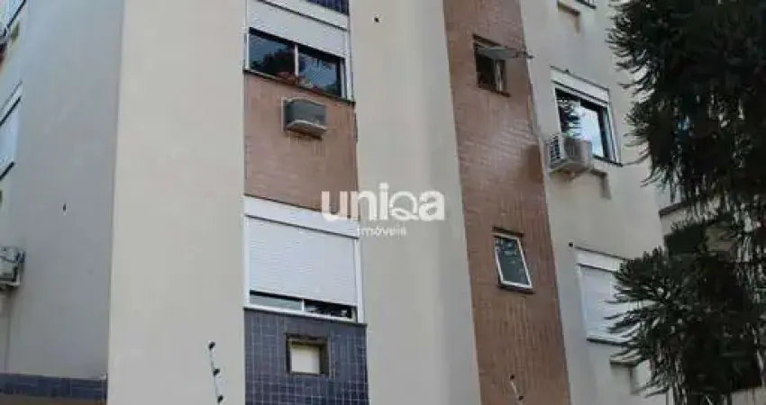 Apartamento 01 dormitório para venda em santa maria sacada e churrasqueira próxi
