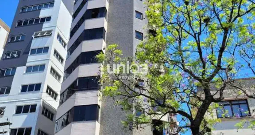 Apto 03 dormitórios suíte terraço sacada churrasqueira e garagem de santa maria