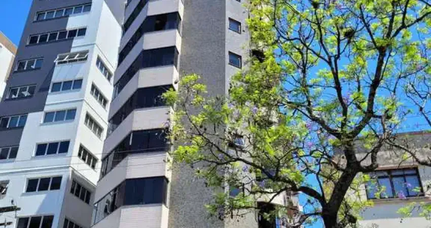 Apto 03 dormitórios suíte terraço sacada churrasqueira e garagem de santa maria