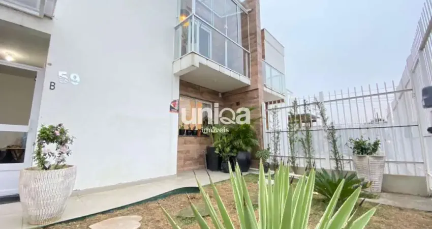 Sobrado para venda em santa maria com 02 demi-suítes garagem para 02 carros