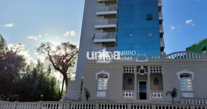 Apartamento 02 dormitórios para venda em santa maria com suíte sacada e garagem