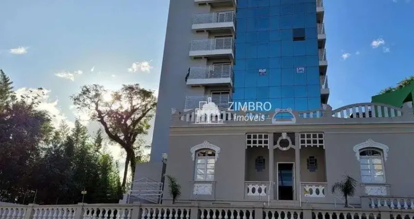 Apartamento 02 dormitórios para venda em santa maria com suíte sacada e garagem