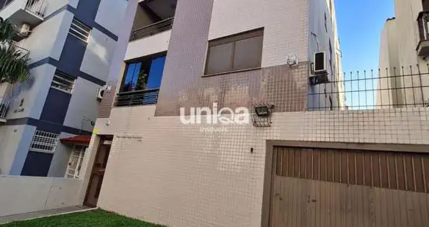 Apartamento 01 dormitório para venda com sacada churrasqueira e garagem em santa