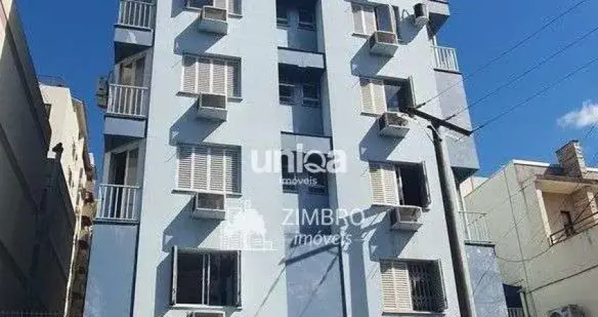 Apartamento 02 dormitórios garagem elevador para venda no centro de santa maria