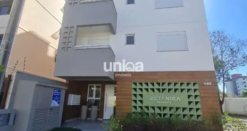 Apto 01 dormitório com garagem ed botânica residence 400mt arco da ufsm camobi