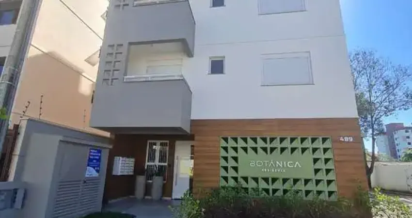 Apto 01 dormitório com garagem ed botânica residence 400mt arco da ufsm camobi