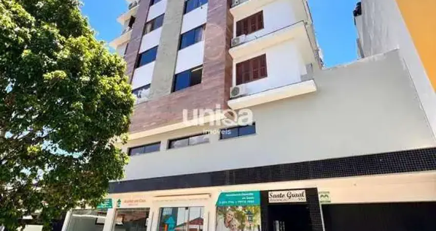 Alugo apto 01 dormitório mobiliado churrasqueira garagem em camobi