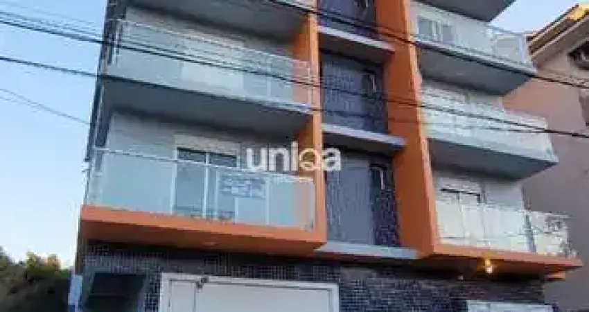 Apartamento 02 dormitórios suíte sacada churrasqueira e garagem próximo a ufsm