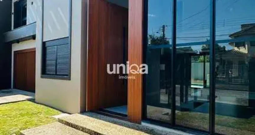 Casa nova para venda em camobi tipo sobrado alto padrão com 03 suítes + escritór