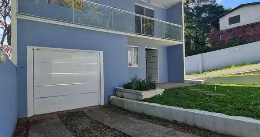 Casa mobiliada 03 dorm para venda no Lermen em Itaara - Terreno 12x40