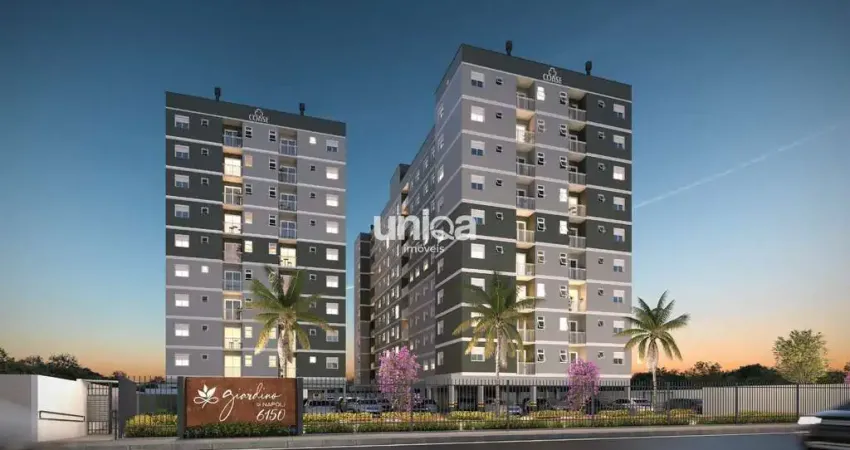 Apartamento 01 dormitórios em camobi res giardino di napoli - entrega fev/28