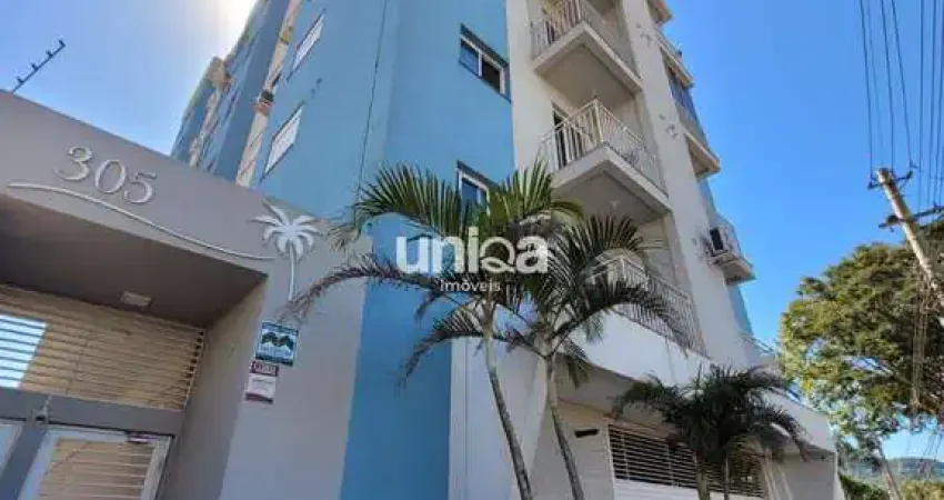 Apto 02 dormitórios elevador churrasqueira para venda em camobi vila di capri