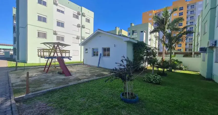Apartamento de 02 dormitórios sacada chur garagem para venda em camobi
