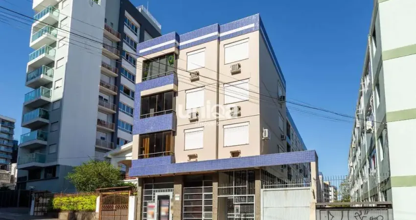 Apto 02 quartos para venda no centro de santa maria 02 vagas garagem ed delta