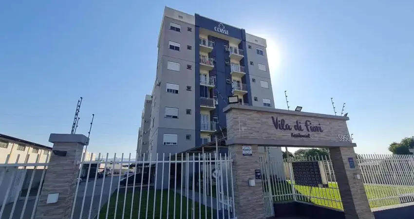 Apartamento 02 dormitórios semi-mobiliado para venda em camobi ed vila di fiori