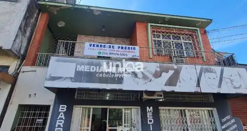 Prédio com loja térrea + 03 aptos na avenida ângelo bolson 367 santa maria rs