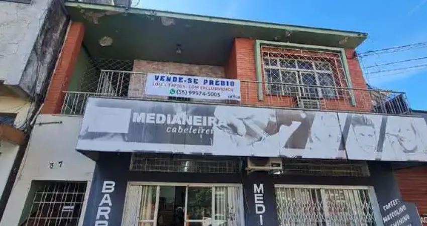 Prédio com loja térrea + 03 aptos na avenida ângelo bolson 367 santa maria rs