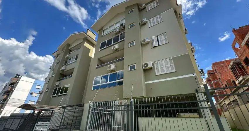 Apto 03 dormitórios à duas quadras da UFSM 02 vagas garagem Elevador ed São Pio