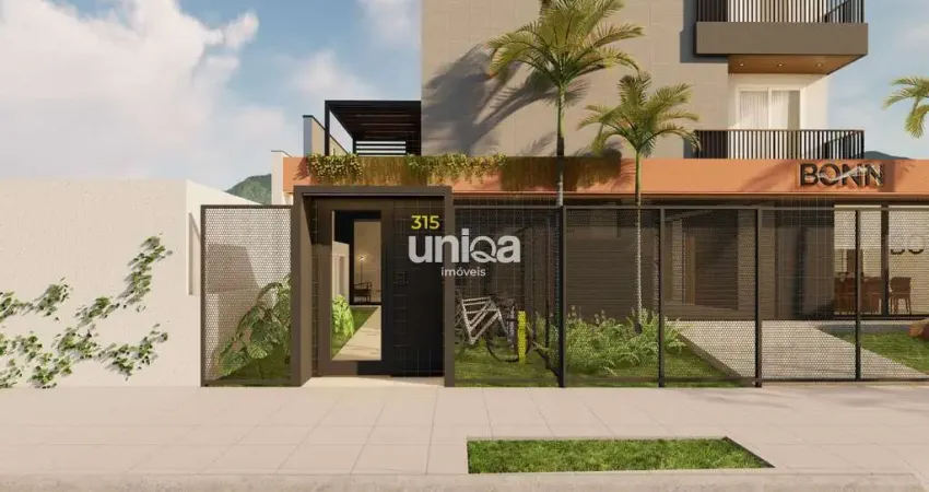 Apto 01 dormitório com sacada em construção camobi ed bonn - entrega março/26