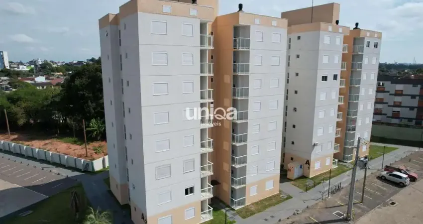 Apartamento 02 dormitórios sacada churrasqueira garagem res morada do leste