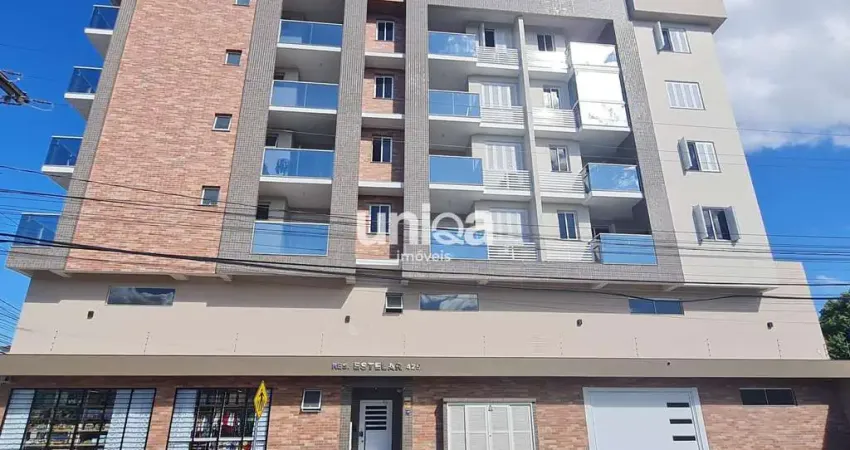 Apto 02 quartos novo com garagem para venda em camobi no ed estelar