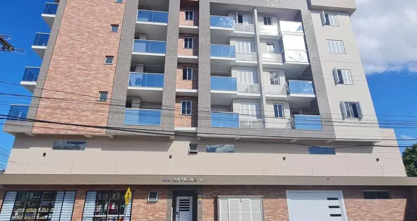 Apto 02 quartos novo com garagem para venda em camobi no ed Estelar