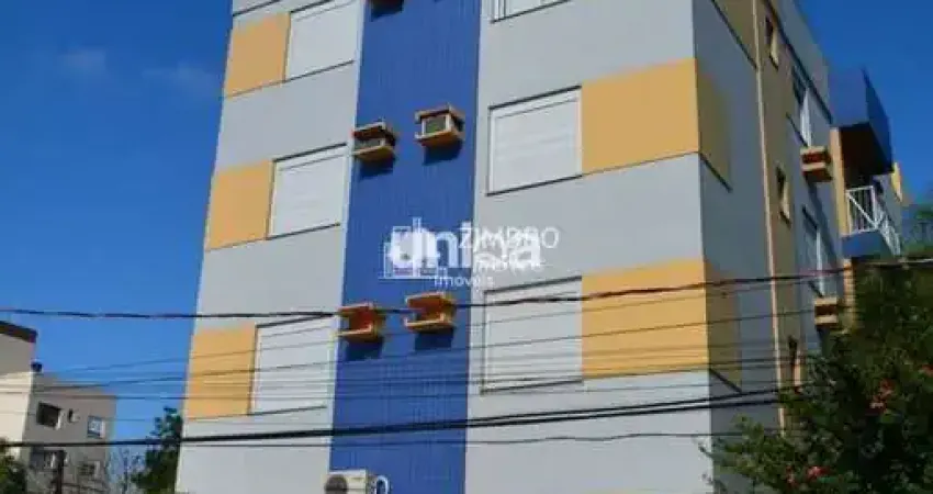 Apto 01 dormitório 100% mobiliado com sacada e garagem no ed libra próximo ufn