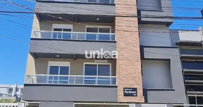 Residencial portinari, próximo a ufsm, apartamento de 1 dormitório e sacada.