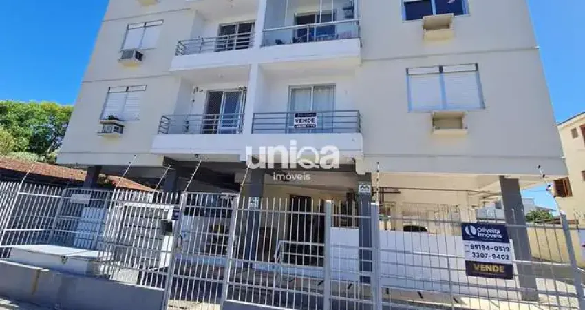 Apto 02 dormitórios de frente com sacada e garagem perto da ufsm e seduca