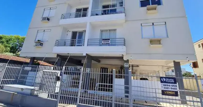 Apto 02 dormitórios de Frente com Sacada e Garagem perto da UFSM e SEDUCA