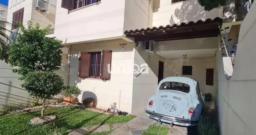 Casa mobiliada 03 dorm suíte condomínio mediterrani c/piscina e salão de festas