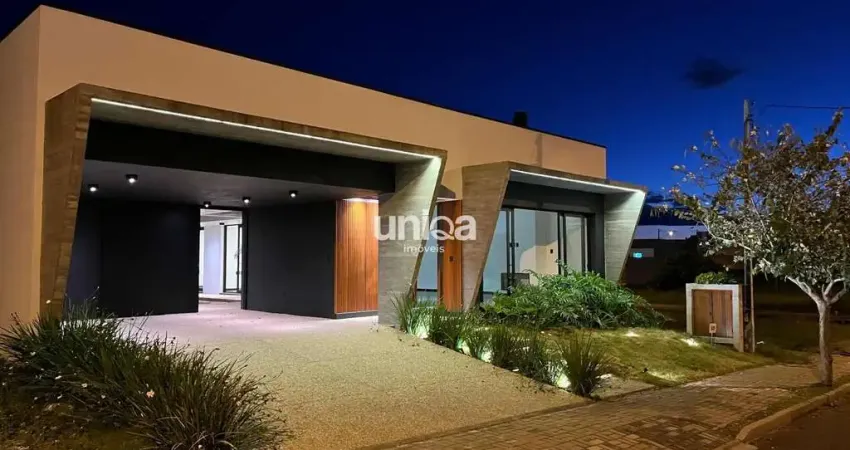 Casa pórtico projeto da linea studio - 195m2 no condominio cidade universitária