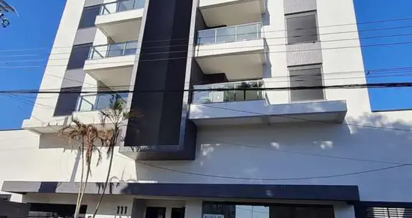 Apto 01 quarto novo para venda em camobi com sacada e churrasqueira ed Esperanto