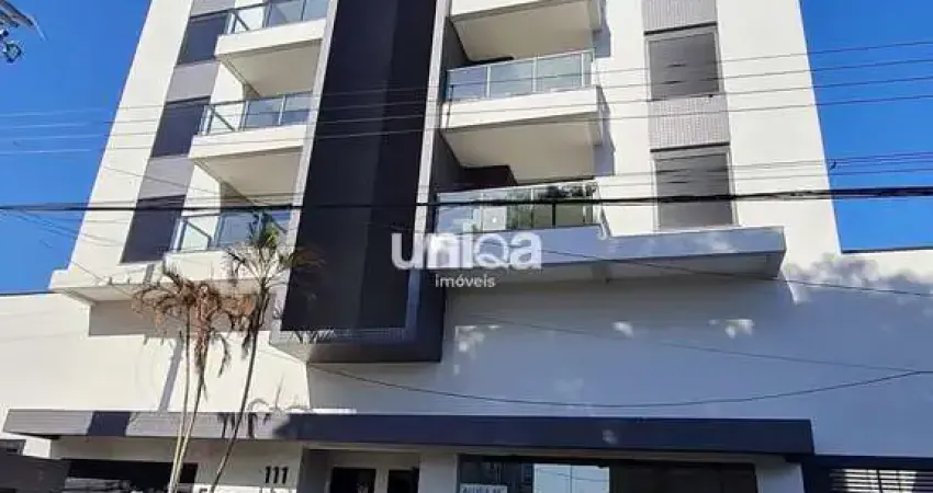 Apto 01 quarto novo para venda em camobi com sacada e churrasqueira ed esperanto